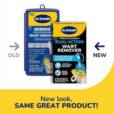 Dr. Scholls Freeze Away Wart Remover 8ct