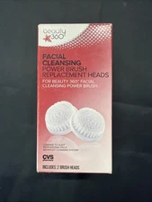 Pack of 2 Beauty 360 Facial Cleansing Power Brush Replacement Heads -H7