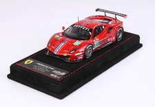 BBR Models 1/43 Ferrari 488LM GTE PRO Team RISI 24H Le Mans 2020 BBRC254