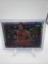 2025-26 Topps Chrome - Scottie Barnes #203 X-Fractor Toronto Raptors 