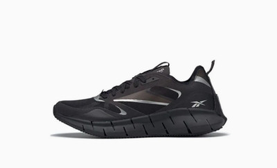 Reebok Zig Kinetica Halbschuhe Sneaker Schwarz Junior Unisex Sports Shoe Black