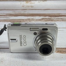 Pentax Optio S6 6.0MP Compact Digital Camera Silver