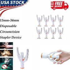 Disposable Foreskin Stapler Safety Circumcision Cut Blend Automatically 13-34mm