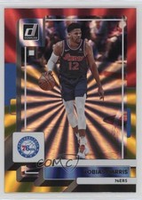 2022-23 Panini Donruss Holo Red & Gold Laser Tobias Harris #20 1cc0