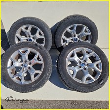 Ruote 235/55 R17 Cerchi In Lega FORD KUGA 1 Serie 2.0 TDCi 4WD 136CV 2008 2012