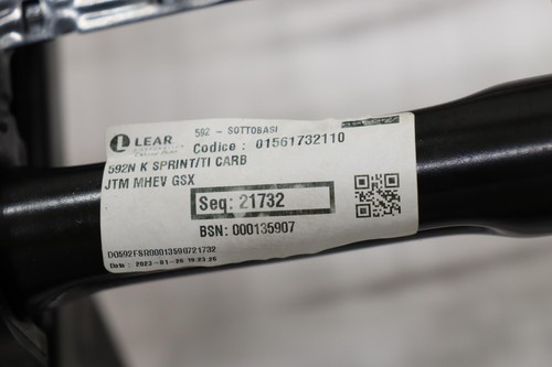 2023 - 2025 DODGE HORNET FRONT RIGHT PASSENGER SIDE SEAT LOWER TRACK FRAME OEM - Picture 9 of 12