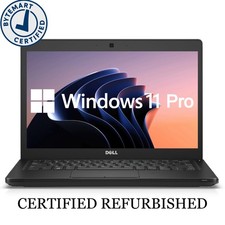 Dell Latitude 5480 14" HD Laptop  Intel Core i5-6200U  8 GB RAM  256GB SSD 