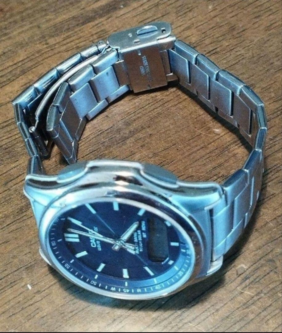 Casio Wave Ceptor Multi-Function Solar Watch Mode… - image 4