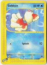 Goldeen 111/165 Common Expedition Base Set Pokemon Heavily Played on eBay
