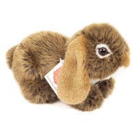 Teddy Hermann Widderkaninchen Braun 18 Cm