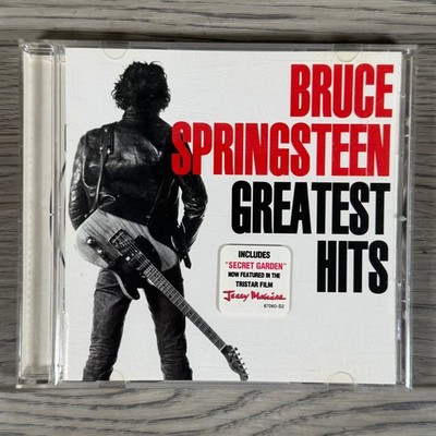Bruce Springsteen   Greatest Hits CD 1995 Rock Pop Columbia Jerry Maguire