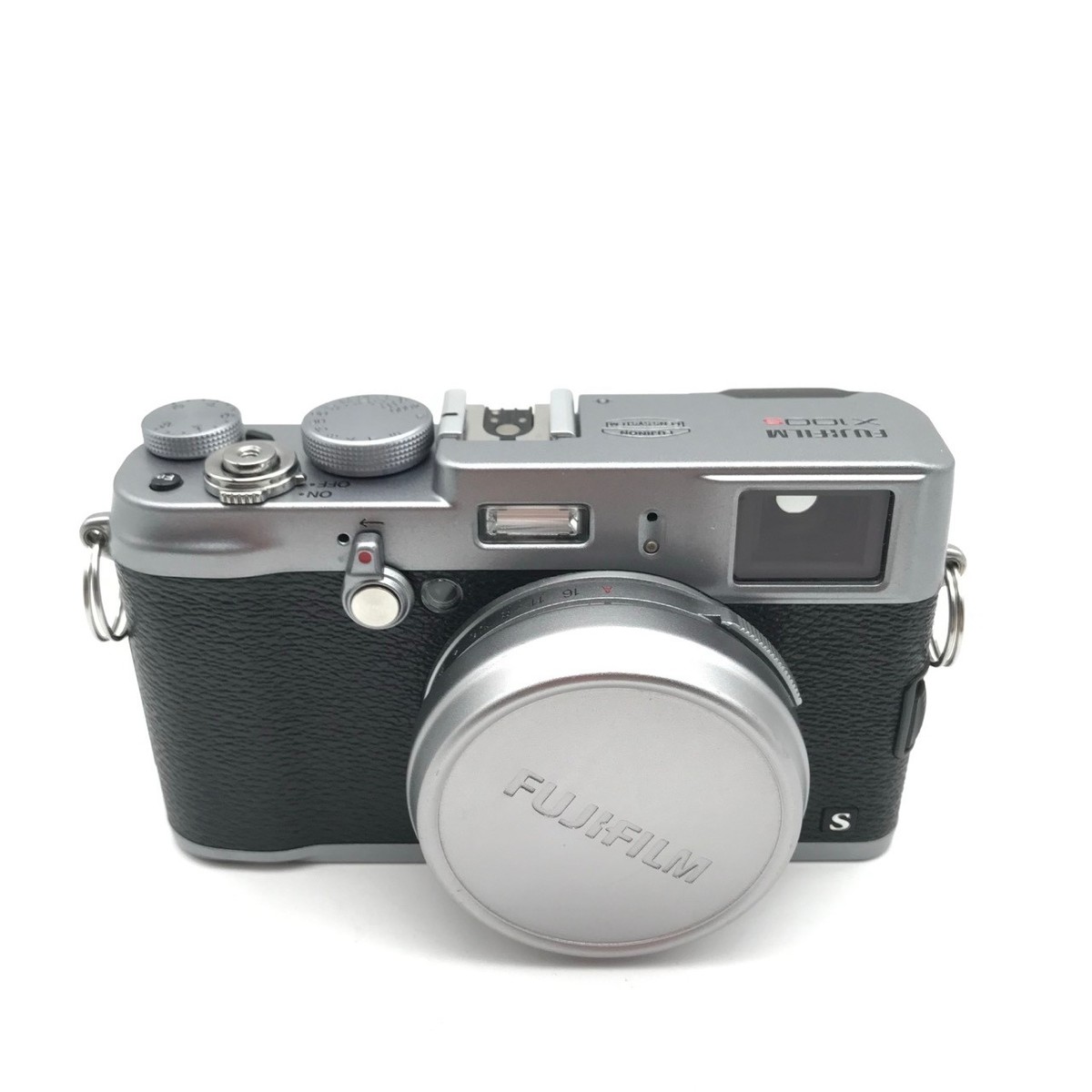 Fujifilm FinePix X Series X100S 16.3MP Digital Camera - Silver for
