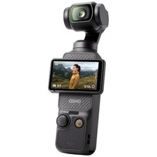 DJI - Osmo Pocket 3 Creator Combo 3-Axis Stabilized 4K Handheld Camera