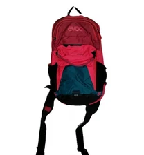 Evoc Stage 12L Hydration Backpack Red No Bladder Cycling Used
