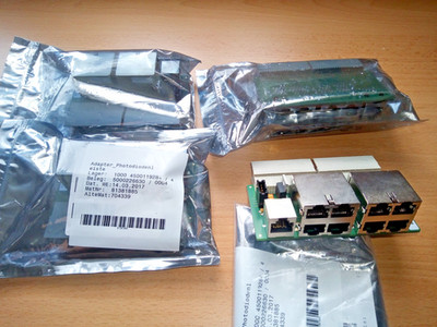 TECNOTRON 43595-0 Adapter_Photodiodenleiste KLEO 00020 Modul 5352131-1 1416 RoHS