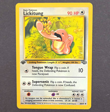 Lickitung 38/64 Jungle ***1st Edition*** 1999 90HP Mitsuhiro Arita on eBay