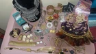 Vintage Jewelry Mixed Lot Multicolor, Pearls, Crystals, Silver. Trifari