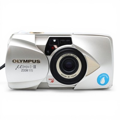 Olympus µ-2 mju-2 µ-II mju-II Zoom 115 Lens 38-115mm 38 - 105mm Kompaktkamera