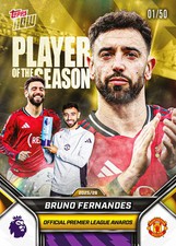 Bruno Fernandes 2025-26 Premier League Topps ...