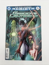 Green Lanterns #2 2016 DC Comics High Grade Comic Book P53-99