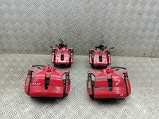 SKODA OCTAVIA VRS BRAKE CALIPER SET RED 5G0615123B MK3 2012-2020