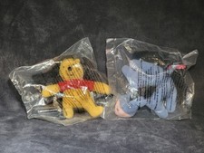 McDonald's Happy Meal Toy 2001 / 2002 Sealed Winnie the Pooh 1  5 Pooh  Eeyore