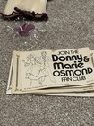 Donny & Marie Osmond 1976 Marie Osmond Fashion Doll 11" Lot Microphone 3 Outfits — photo 4