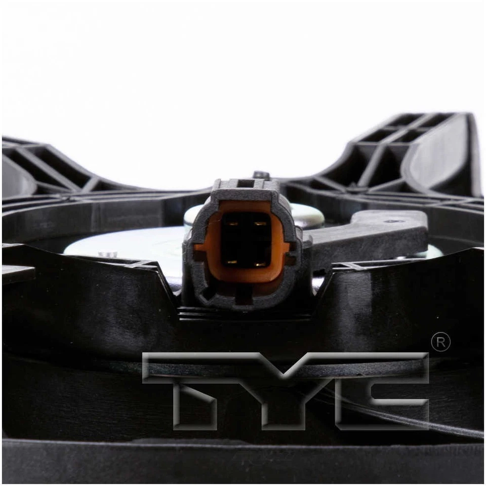 Conjunto de ventilador de radiador para Nissan Murano 2003-2007 2005 2004 2006 TYC 620760 Foto 4 de 4