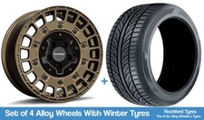 SuperMetal Alloy Wheels & Winter Tyres 18" For Chevrolet Colorado [Mk2] 12-20