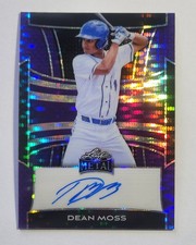 2025 Leaf Metal Dean Moss Purple Pulsar RC AU SN 1/3 Rays
