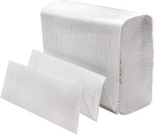White MultiFold Paper Towels. Case Pack 4000 Count Case ,