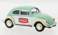Corgi COCCC01201 - 1/43 - Vw KäFer, Coca Cola - Neu