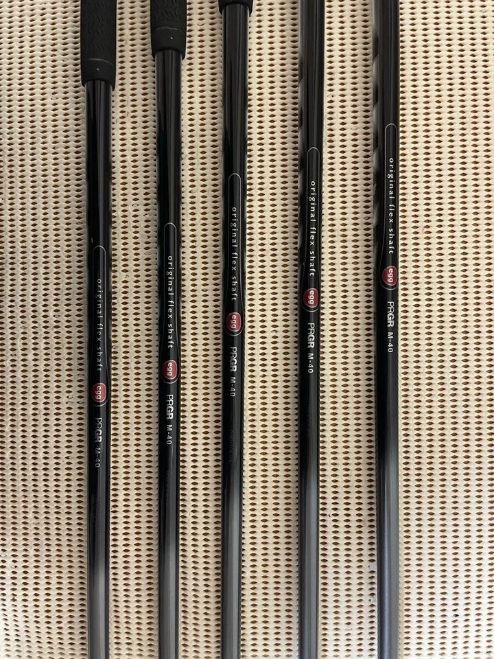 Used PRGR egg 2011 original flex shaft M-40 SR #7-Aw - Image 4 of 4