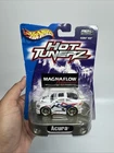 Vintage Hot Wheels 2004/ HOT TUNERZ ACURA RSX White Stars MAGNAFLOW NEW IN BOX