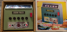 Vintage 1971 Waco DRAW POKER Cordless Electric Full Automatic Game