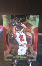 2025 Panini Select - Concourse Emeka Egbuka #37 (RC)