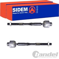 2X Sidem Axialgelenke Spurstangen Passend FüR Nissan Qashqai X-TRAIL