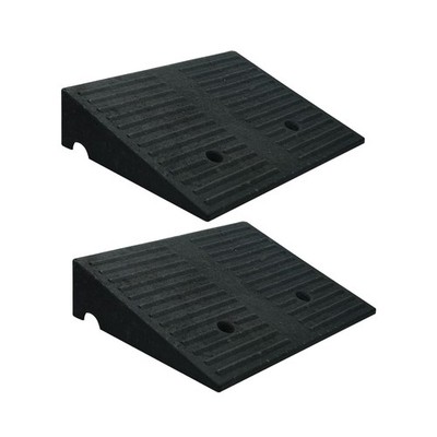 Curb Ramps for Driveway Threshold Wheelchair Doorway Sidewalks Shed Heavy Dut...