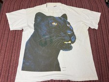 VINTAGE GRAIL RARE 90S 1994 GRATEFUL DEAD JUREK HUGE PANTHER GRAPHIC SHIRT 2XL