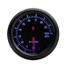 ESUPPORT Car 2 inch 52mm Pointer Tacho Tachometer Gauge Meter Kit RPM