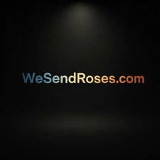 WeSendRoses.com - Premium 3-Word .COM Domain Name Roses Flowers Delivery Gifts