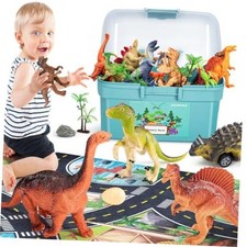 Kiddiworld Toys for 3 4 5 Year Old Boys Gifts, 25 Piecess Toys for Dinosaur