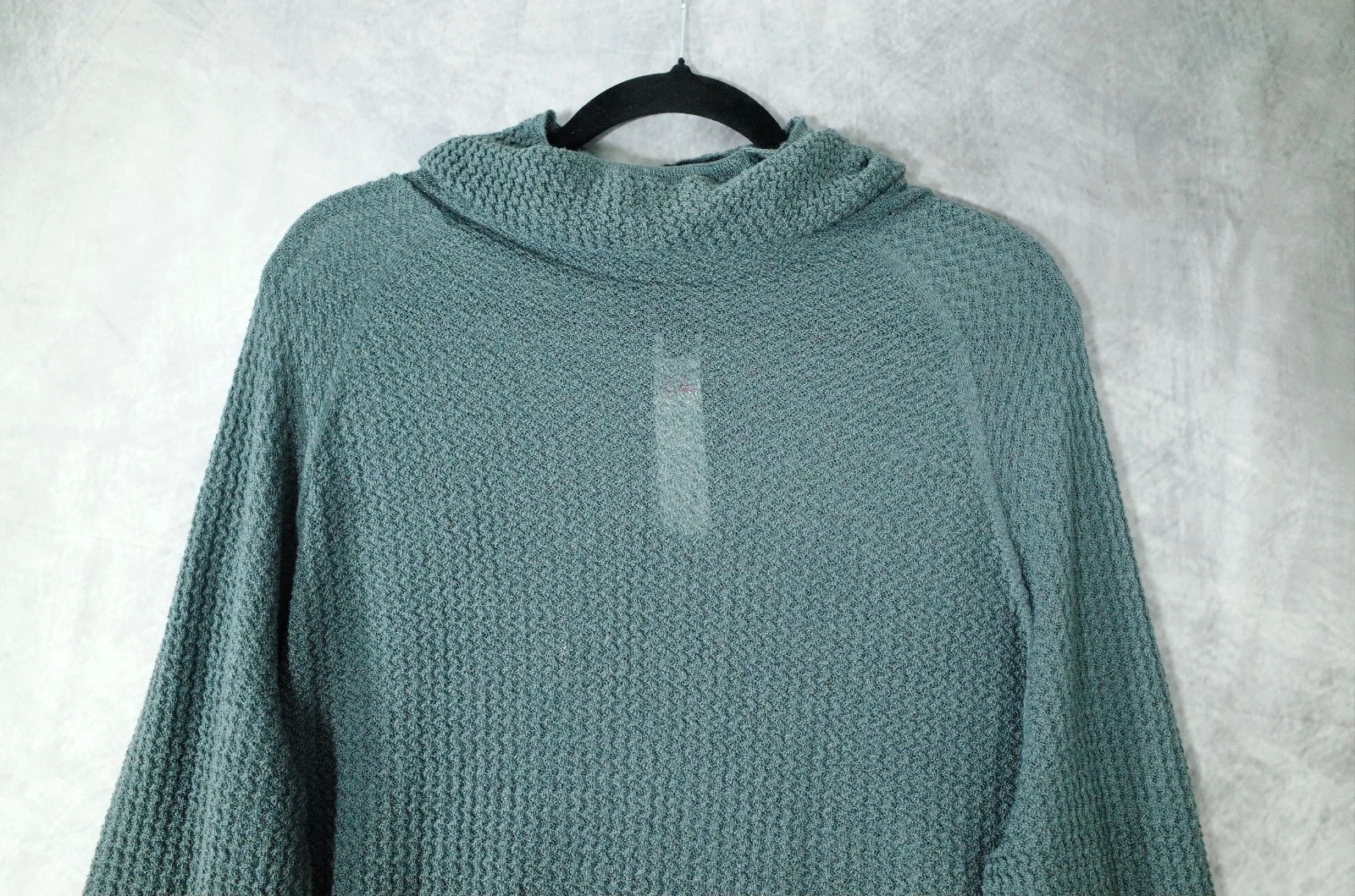 Patagonia Capilene Hooded Air Crew XXL Green Merino Wool Thermal Base Layer NWOT