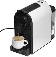 Lakeland 26782 Coffee Pod Machine Nespresso Overheating Protection 1400W White