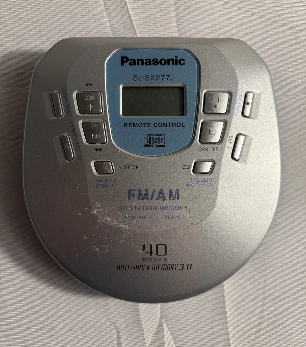 Panasonic Silver Personal CD Players for sale | eBay