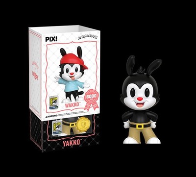 SDCC 2025 Exclusive Thrilljoy Pix! Animaniacs Wakko & Yakko