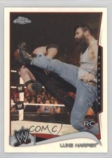 2014 Topps Chrome WWE Refractor Mr Brodie Lee Luke Harper #30 0o5t
