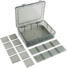12 Girds Large Plastic Craft Storage Containers, Compartment Storage Container,