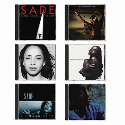 New Sealed SADE 6x CD Lot Bring Me Home Love Deluxe Promise Diamond Life