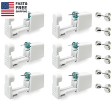 6 Pack Ear Piercing Kit, Disposable Ear Piercing Gun, Self Ear Piercing Gun, Saf